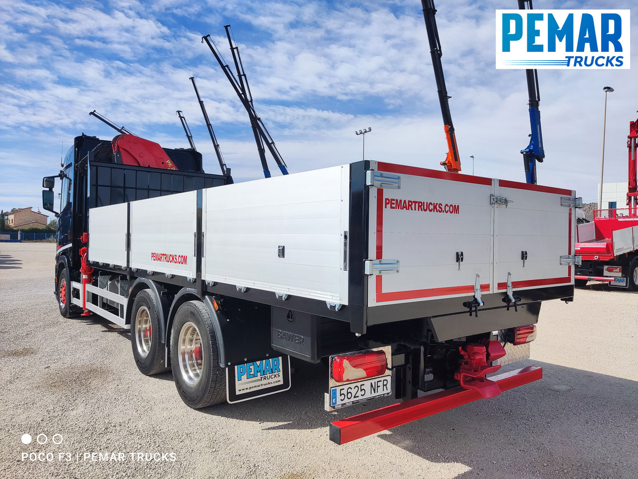 Kraanwagen SCANIA R 500 6X2 GRUA CAJA FIJA: afbeelding 17 Kraanwagen SCANIA R 500 6X2 GRUA CAJA FIJA: afbeelding 17