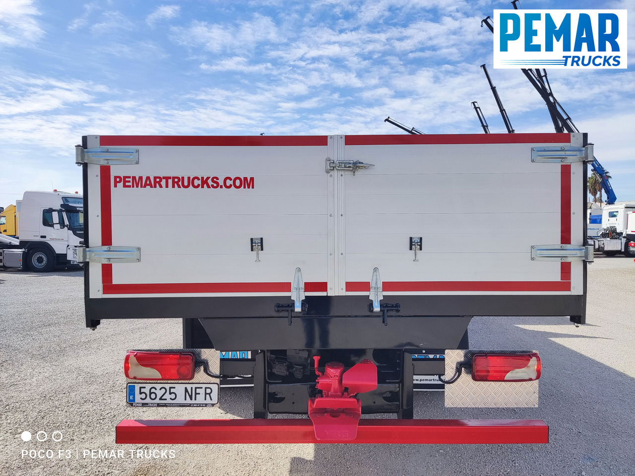 Kraanwagen SCANIA R 500 6X2 GRUA CAJA FIJA: afbeelding 16 Kraanwagen SCANIA R 500 6X2 GRUA CAJA FIJA: afbeelding 16