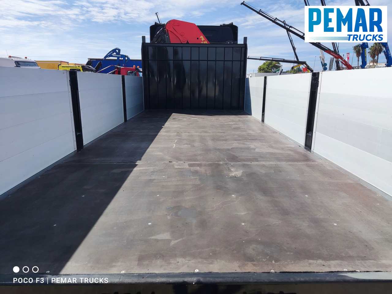 Kraanwagen SCANIA R 500 6X2 GRUA CAJA FIJA: afbeelding 22 Kraanwagen SCANIA R 500 6X2 GRUA CAJA FIJA: afbeelding 22