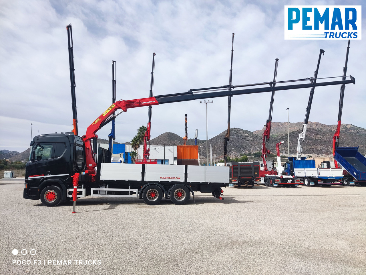 SCANIA R 500 6X2 GRUA CAJA FIJA - Kraanwagen: afbeelding 4 SCANIA R 500 6X2 GRUA CAJA FIJA - Kraanwagen: afbeelding 4