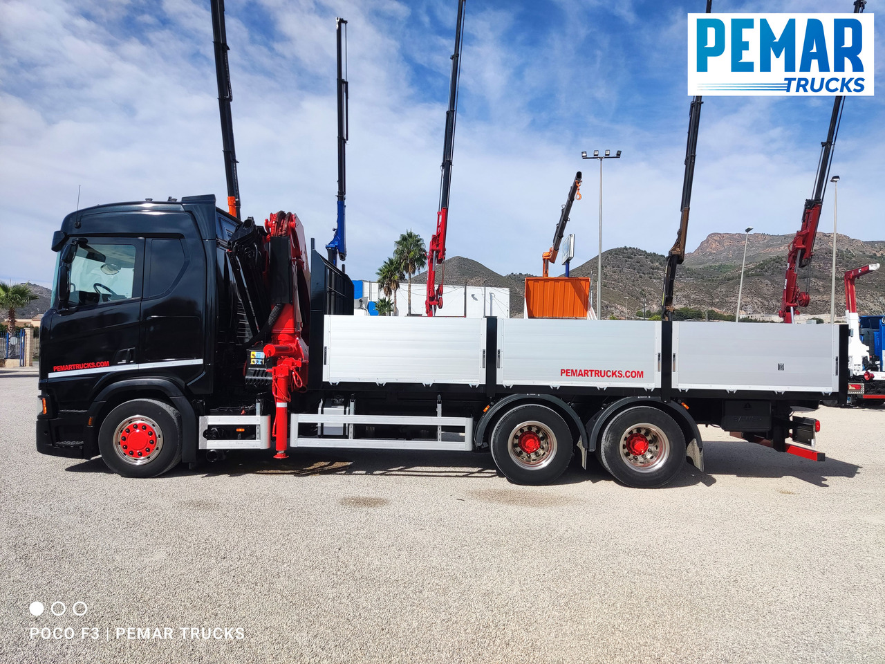 Kraanwagen SCANIA R 500 6X2 GRUA CAJA FIJA: afbeelding 18 Kraanwagen SCANIA R 500 6X2 GRUA CAJA FIJA: afbeelding 18