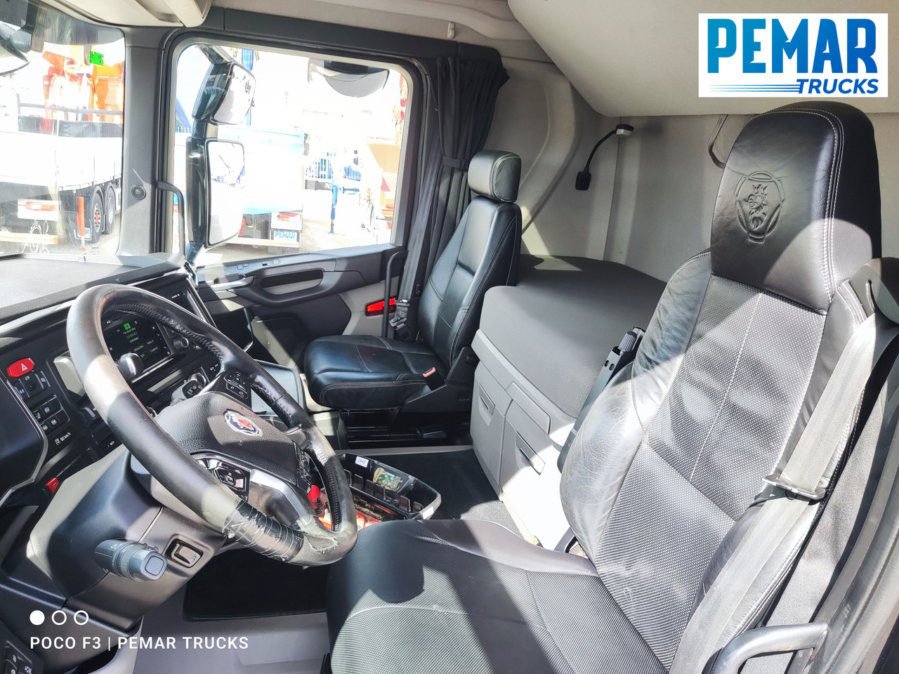 Kraanwagen SCANIA R 500 6X2 GRUA CAJA FIJA: afbeelding 29 Kraanwagen SCANIA R 500 6X2 GRUA CAJA FIJA: afbeelding 29