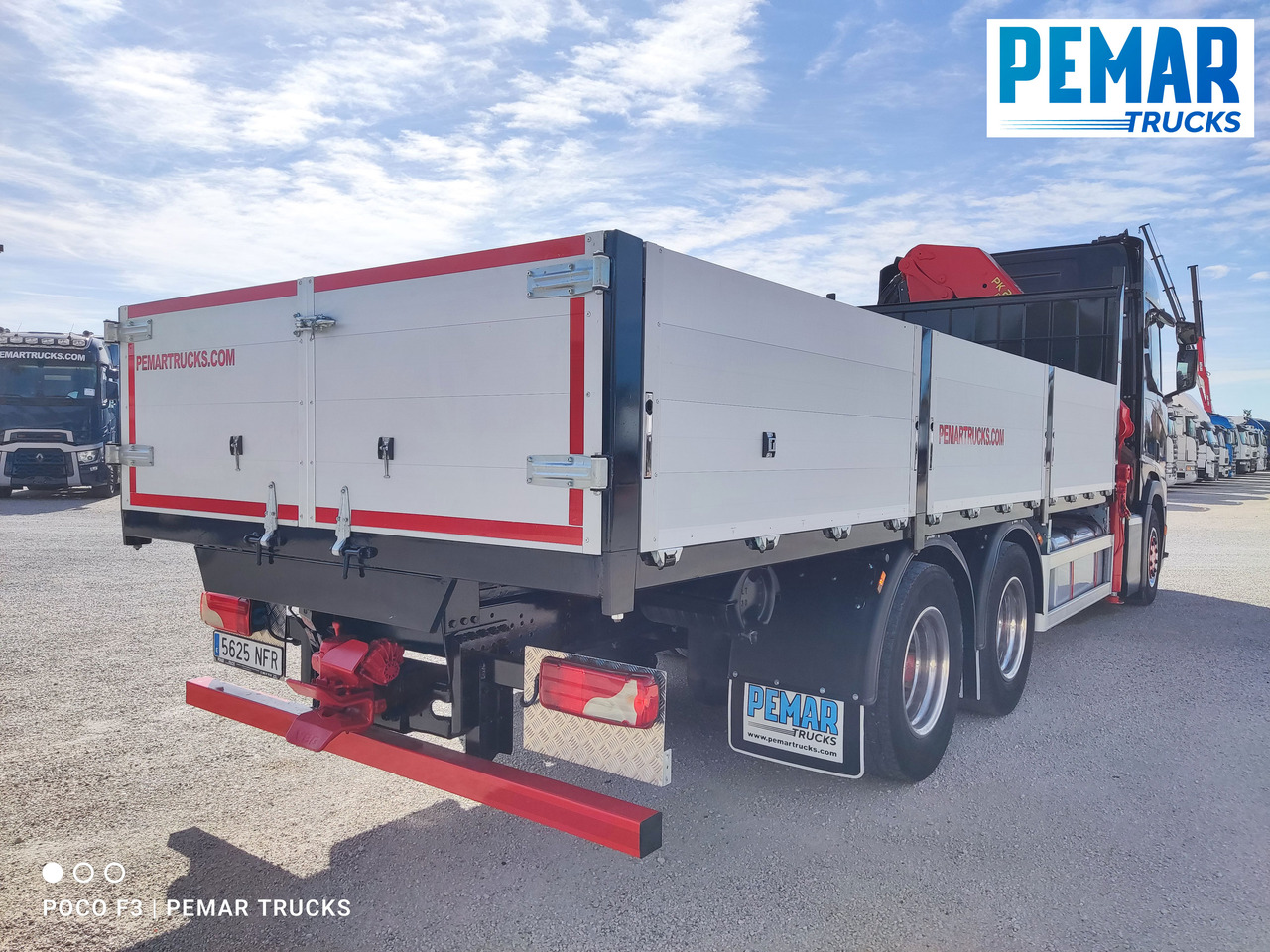 Kraanwagen SCANIA R 500 6X2 GRUA CAJA FIJA: afbeelding 15 Kraanwagen SCANIA R 500 6X2 GRUA CAJA FIJA: afbeelding 15