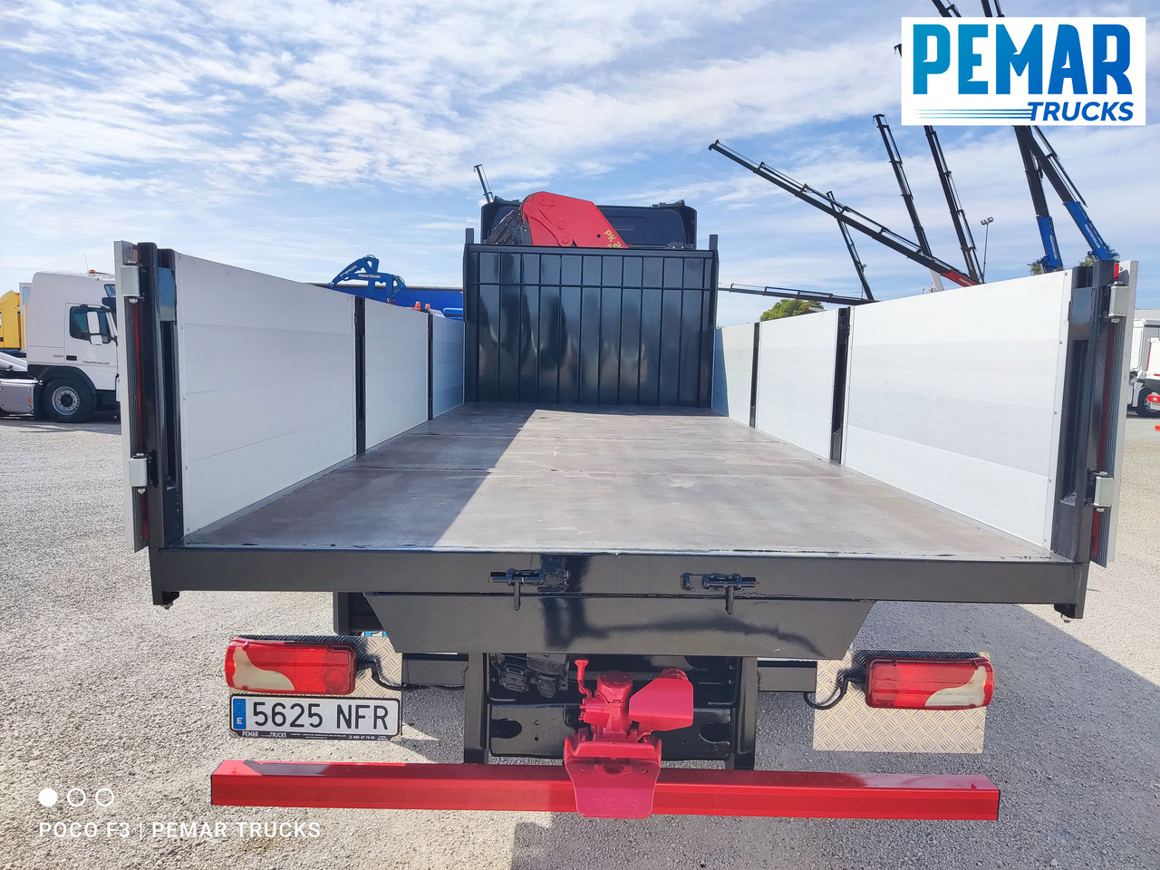 Kraanwagen SCANIA R 500 6X2 GRUA CAJA FIJA: afbeelding 20 Kraanwagen SCANIA R 500 6X2 GRUA CAJA FIJA: afbeelding 20