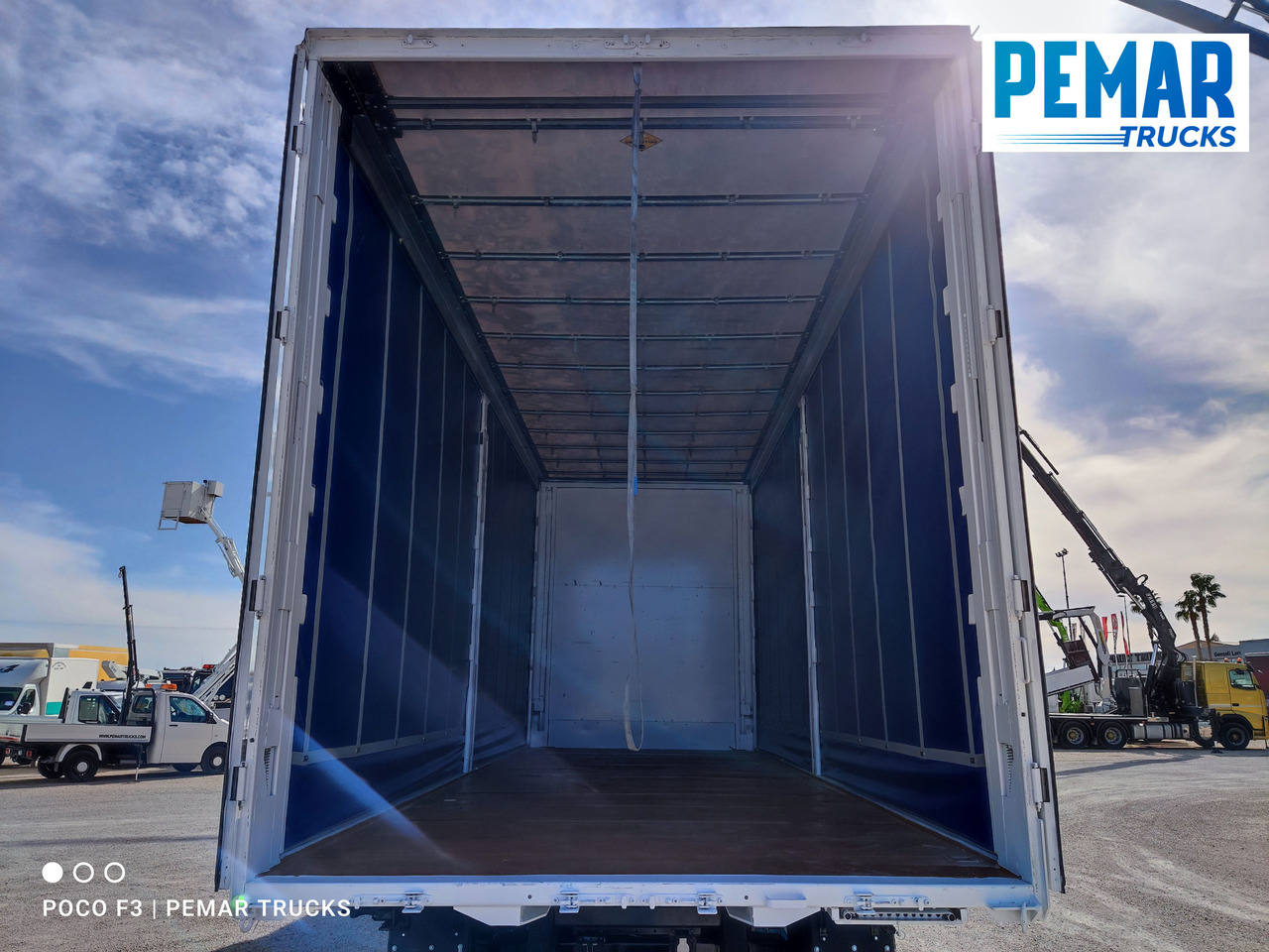 Containertransporter/ Wissellaadbak vrachtwagen SCANIA R 500 6X2 TAUTLINER CAJA INTERCAMBIABLE: afbeelding 10 Containertransporter/ Wissellaadbak vrachtwagen SCANIA R 500 6X2 TAUTLINER CAJA INTERCAMBIABLE: afbeelding 10