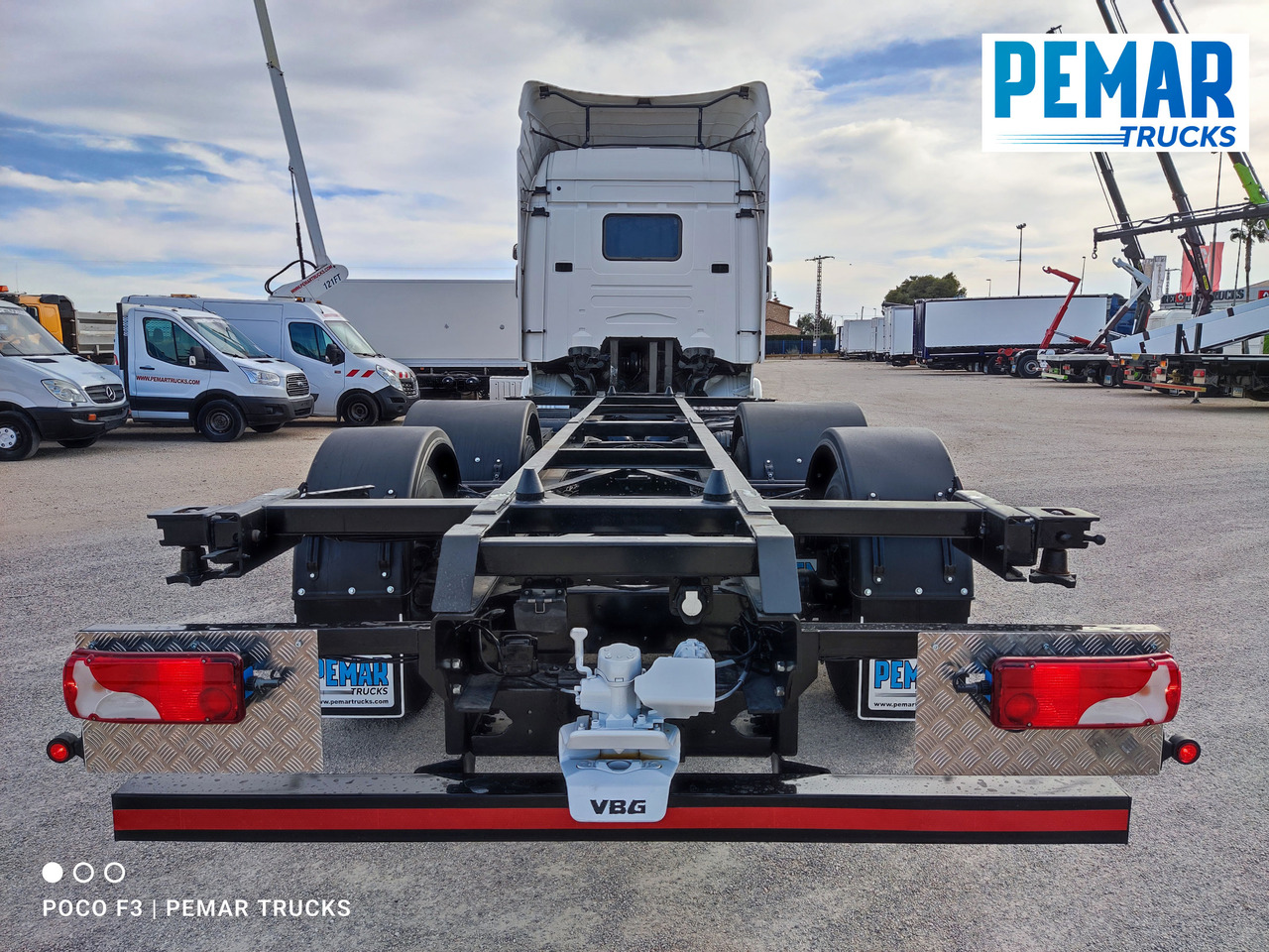 Containertransporter/ Wissellaadbak vrachtwagen SCANIA R 500 6X2 TAUTLINER CAJA INTERCAMBIABLE: afbeelding 46 Containertransporter/ Wissellaadbak vrachtwagen SCANIA R 500 6X2 TAUTLINER CAJA INTERCAMBIABLE: afbeelding 46