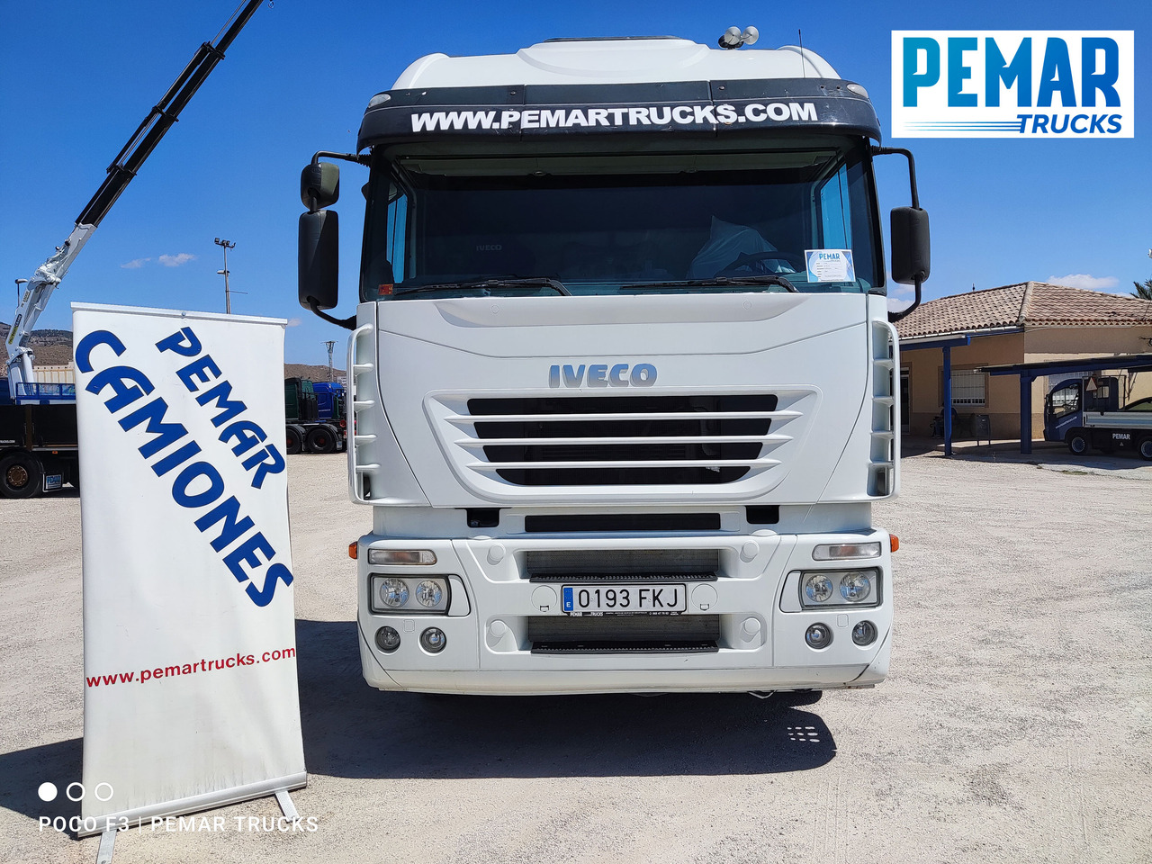 IVECO STRALIS 480 RETARDER CABEZA TRACTORA - Trekker: afbeelding 2 IVECO STRALIS 480 RETARDER CABEZA TRACTORA - Trekker: afbeelding 2