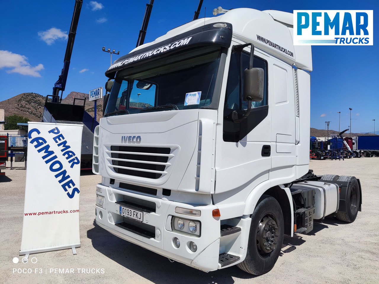 IVECO STRALIS 480 RETARDER CABEZA TRACTORA - Trekker: afbeelding 1 IVECO STRALIS 480 RETARDER CABEZA TRACTORA - Trekker: afbeelding 1