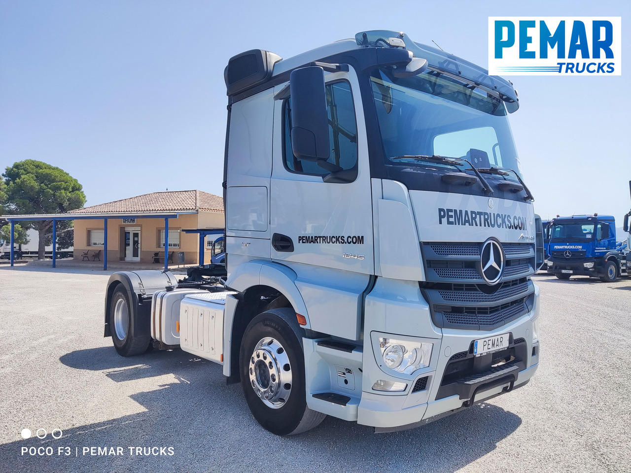 MERCEDES-BENZ ACTROS 1845 - Trekker: afbeelding 3 MERCEDES-BENZ ACTROS 1845 - Trekker: afbeelding 3