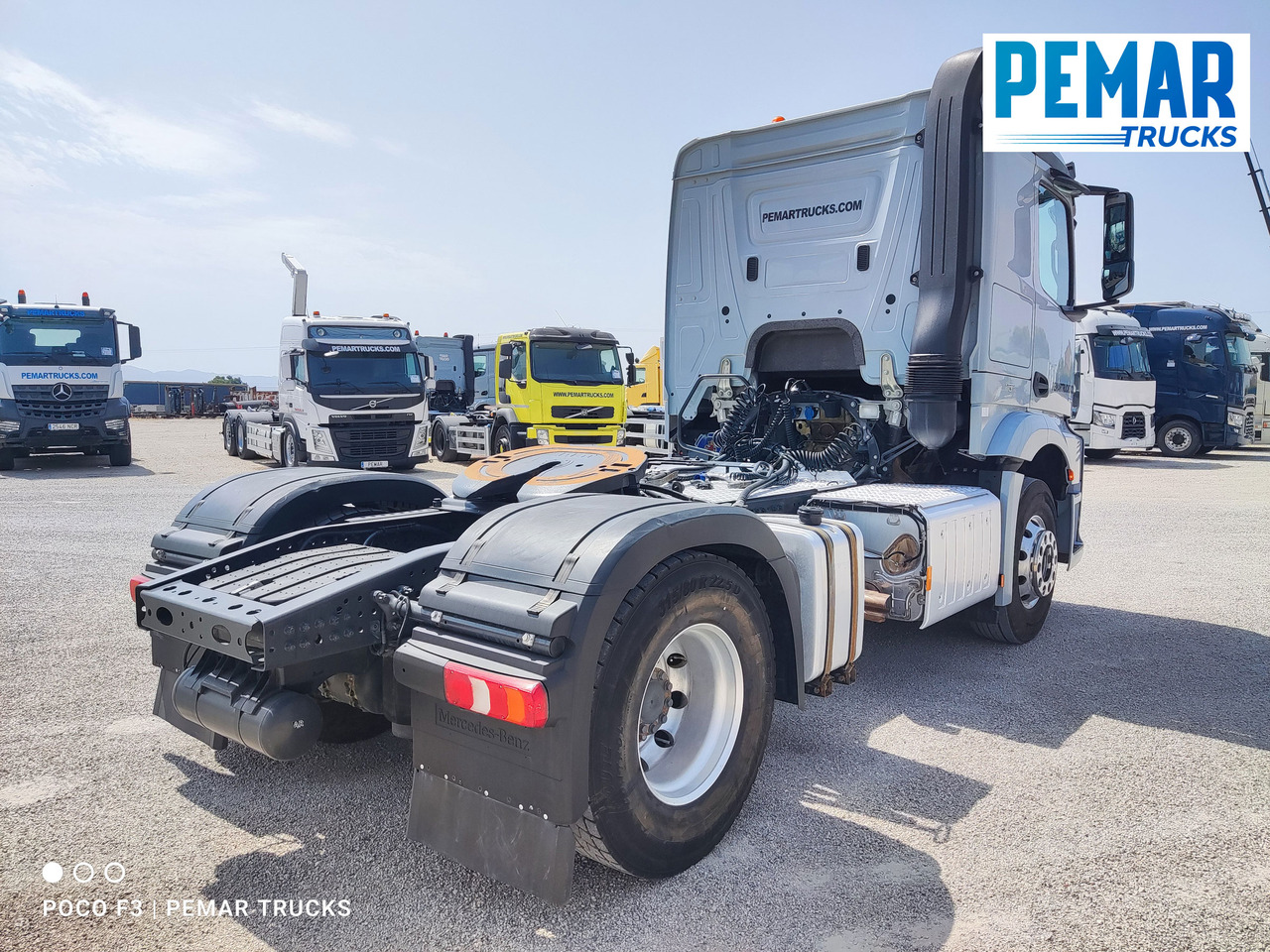 MERCEDES-BENZ ACTROS 1845 TRACTORA EQUIPO HIDRAULICO - Trekker: afbeelding 5 MERCEDES-BENZ ACTROS 1845 TRACTORA EQUIPO HIDRAULICO - Trekker: afbeelding 5