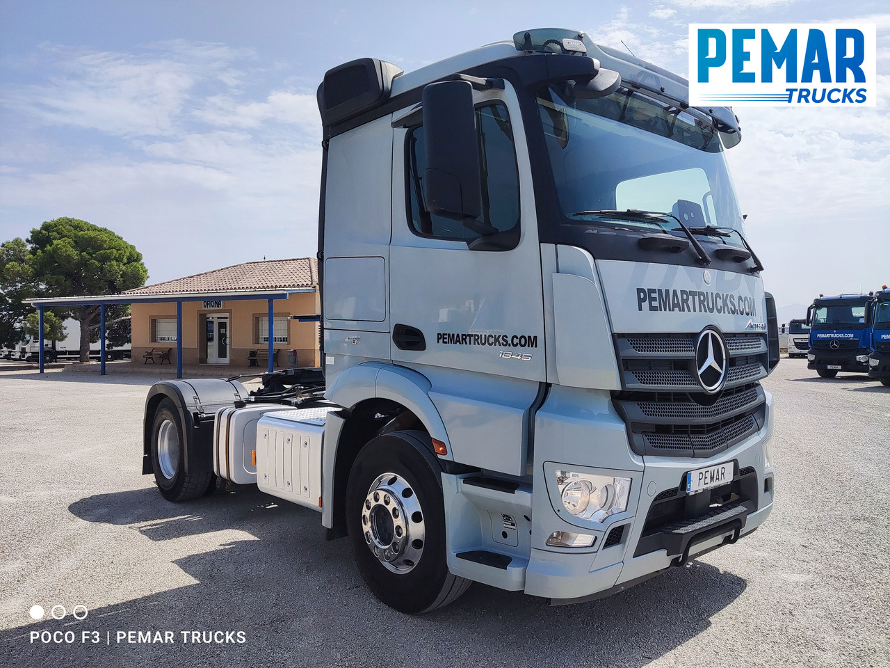 MERCEDES-BENZ ACTROS 1845 TRACTORA EQUIPO HIDRAULICO - Trekker: afbeelding 3 MERCEDES-BENZ ACTROS 1845 TRACTORA EQUIPO HIDRAULICO - Trekker: afbeelding 3