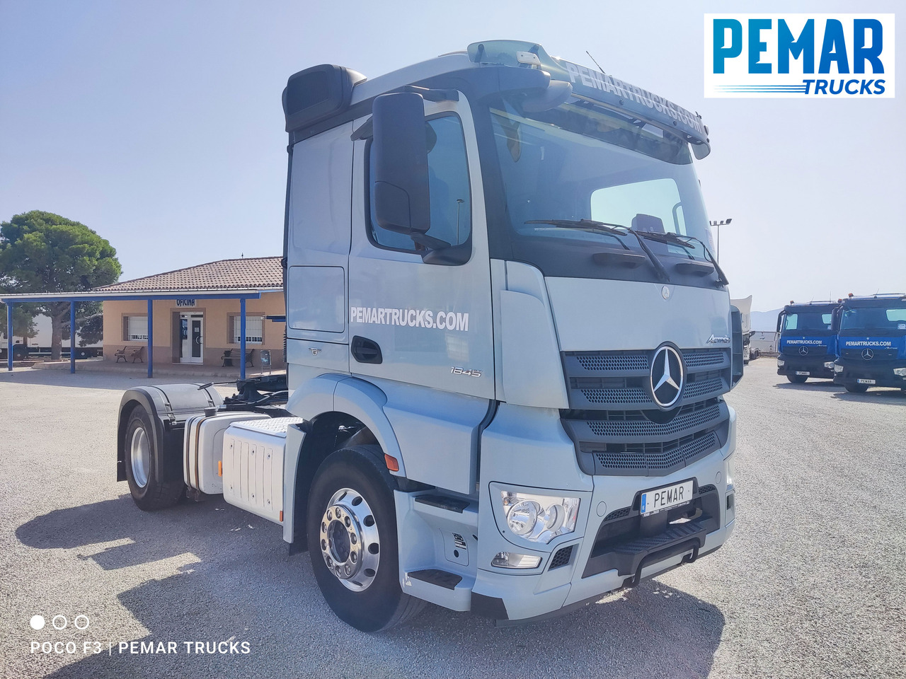 MERCEDES-BENZ ACTROS 1845 TRACTORA EQUIPO HIDRAULICO - Trekker: afbeelding 3 MERCEDES-BENZ ACTROS 1845 TRACTORA EQUIPO HIDRAULICO - Trekker: afbeelding 3