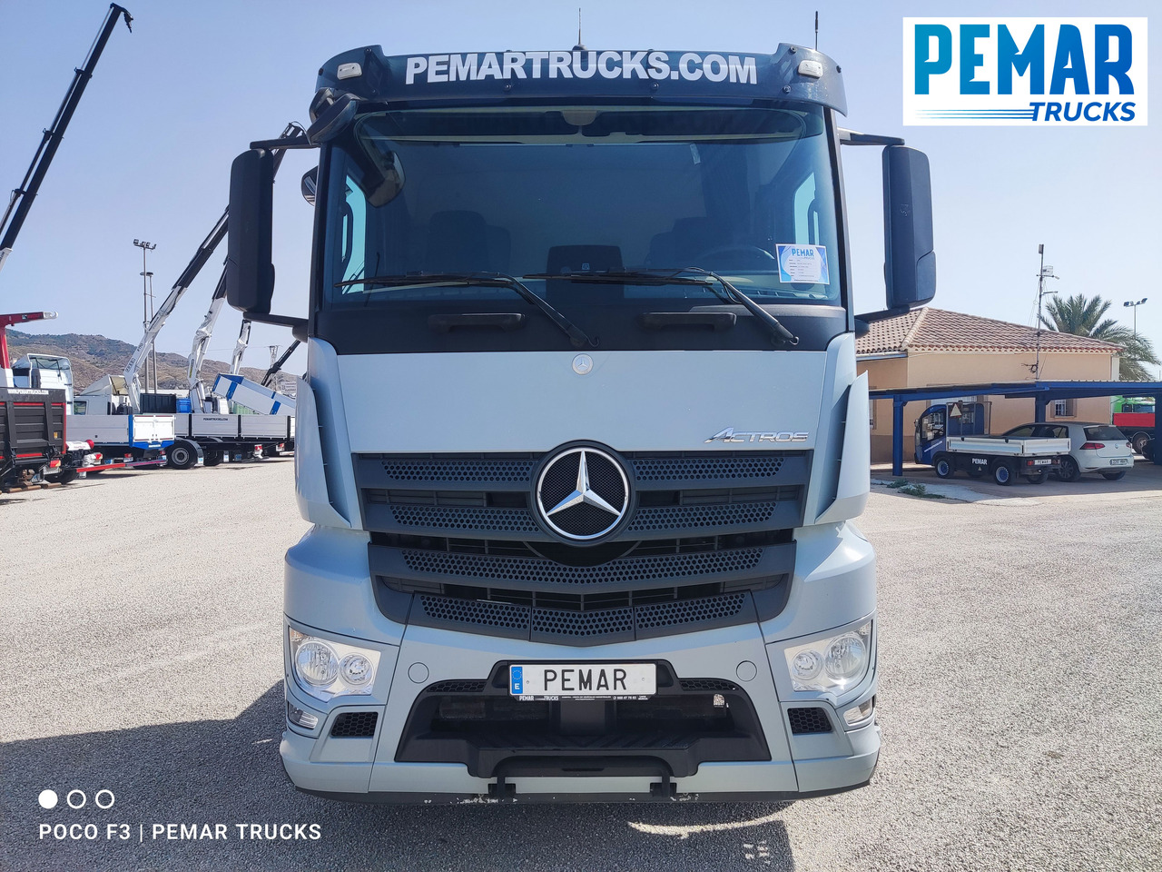MERCEDES-BENZ ACTROS 1845 TRACTORA EQUIPO HIDRAULICO - Trekker: afbeelding 2 MERCEDES-BENZ ACTROS 1845 TRACTORA EQUIPO HIDRAULICO - Trekker: afbeelding 2