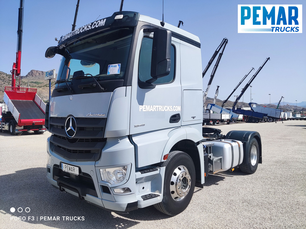 MERCEDES-BENZ ACTROS 1845 TRACTORA EQUIPO HIDRAULICO - Trekker: afbeelding 1 MERCEDES-BENZ ACTROS 1845 TRACTORA EQUIPO HIDRAULICO - Trekker: afbeelding 1