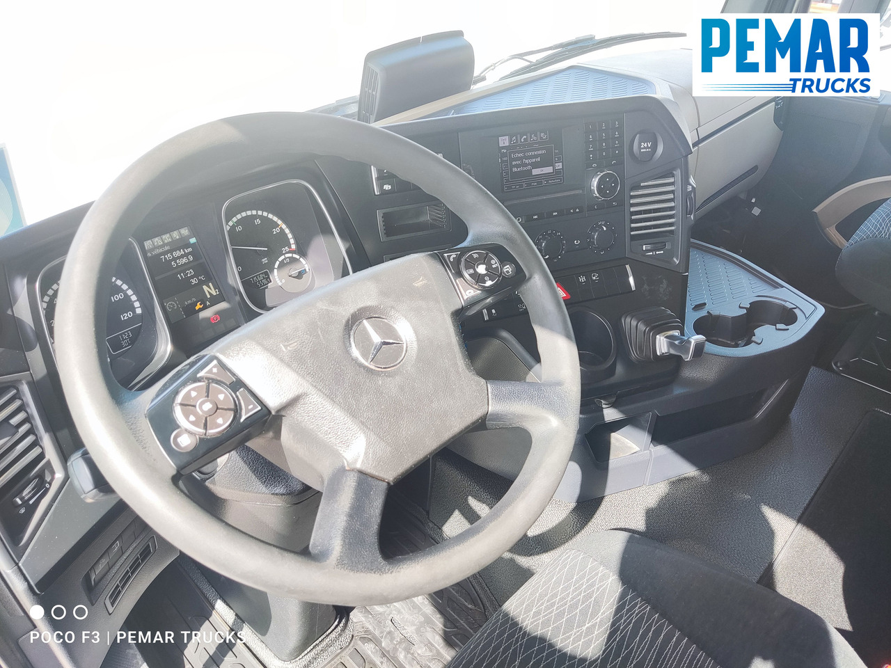 Trekker MERCEDES-BENZ ACTROS 1845 TRACTORA EQUIPO HIDRAULICO: afbeelding 22