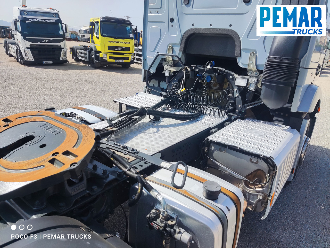 Trekker MERCEDES-BENZ ACTROS 1845 TRACTORA EQUIPO HIDRAULICO: afbeelding 11