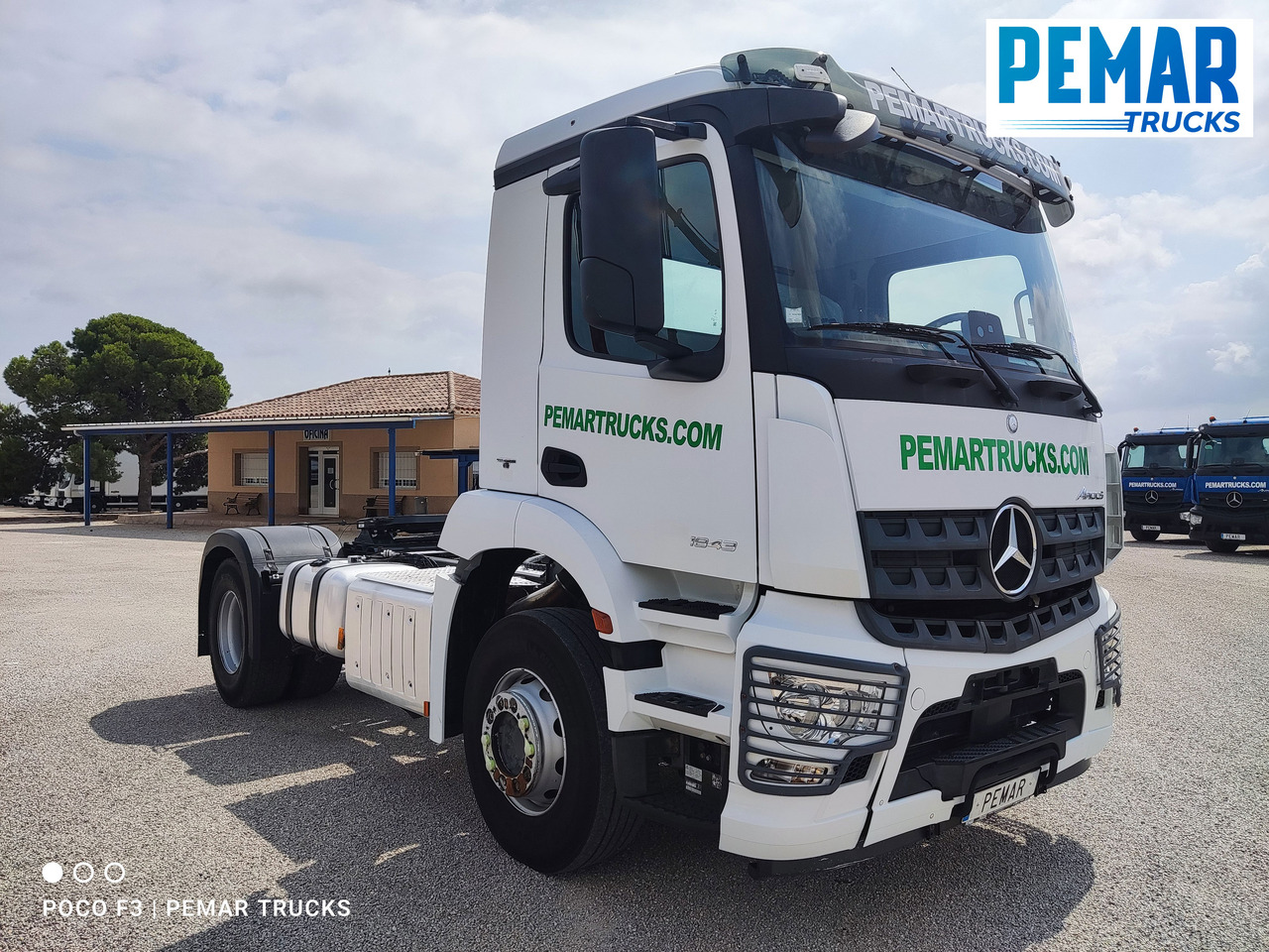 MERCEDES-BENZ AROCS 1843 TRACTORA EQUIPO HIDRAULICO - Trekker: afbeelding 3 MERCEDES-BENZ AROCS 1843 TRACTORA EQUIPO HIDRAULICO - Trekker: afbeelding 3