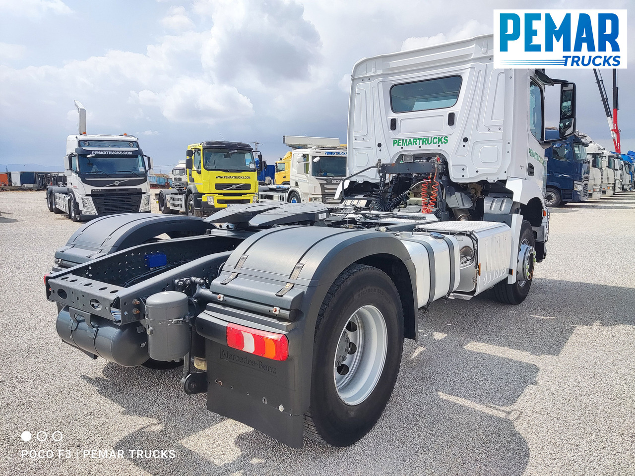 MERCEDES-BENZ AROCS 1843 TRACTORA EQUIPO HIDRAULICO - Trekker: afbeelding 5 MERCEDES-BENZ AROCS 1843 TRACTORA EQUIPO HIDRAULICO - Trekker: afbeelding 5