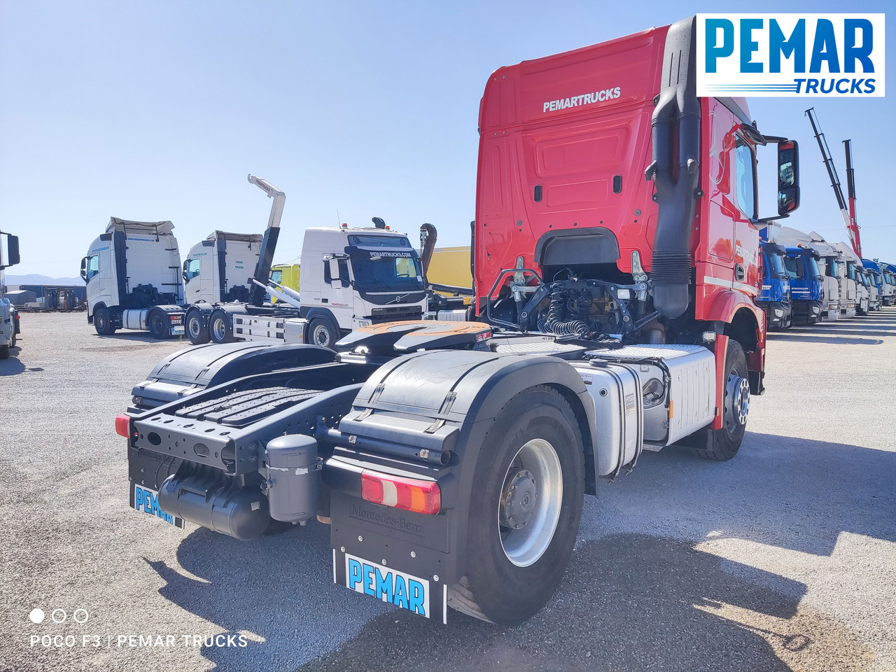 MERCEDES-BENZ AROCS 2145 TRACTORA EQUIPO HIDRAULICO - Trekker: afbeelding 5 MERCEDES-BENZ AROCS 2145 TRACTORA EQUIPO HIDRAULICO - Trekker: afbeelding 5