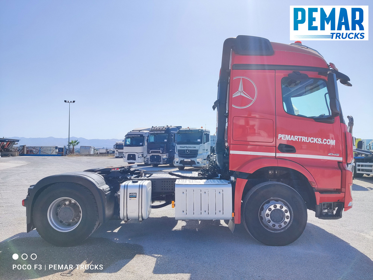 MERCEDES-BENZ AROCS 2145 TRACTORA EQUIPO HIDRAULICO - Trekker: afbeelding 4 MERCEDES-BENZ AROCS 2145 TRACTORA EQUIPO HIDRAULICO - Trekker: afbeelding 4