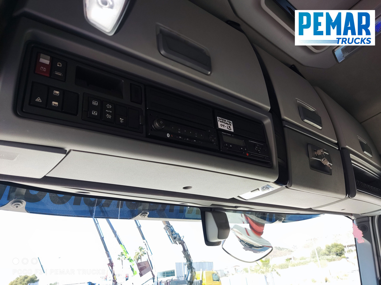 Trekker RENAULT T 480 COMFORT RETARDER ADR: afbeelding 13