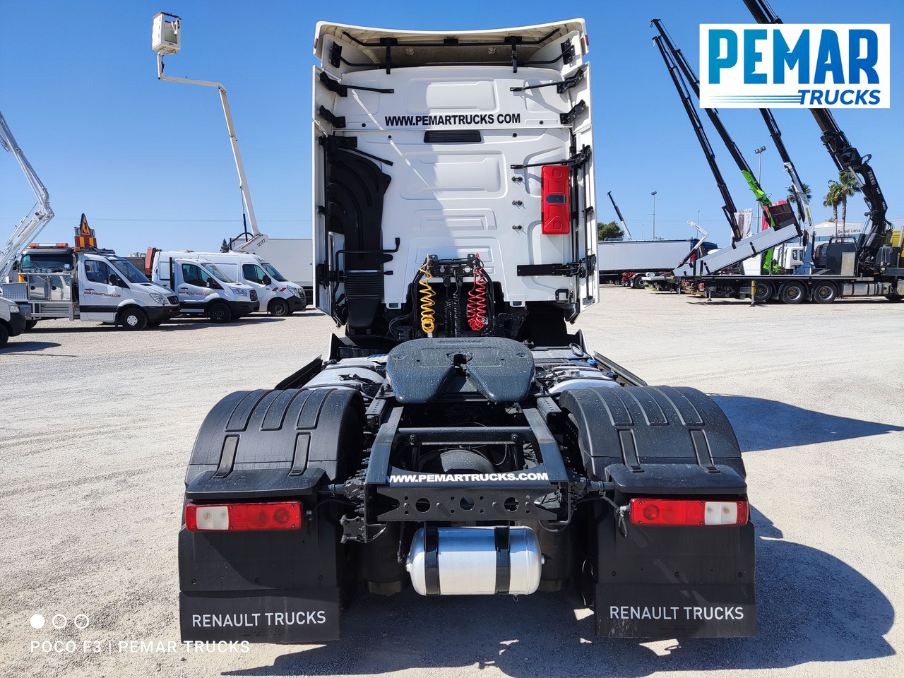 Trekker RENAULT T 480 COMFORT RETARDER ADR: afbeelding 6