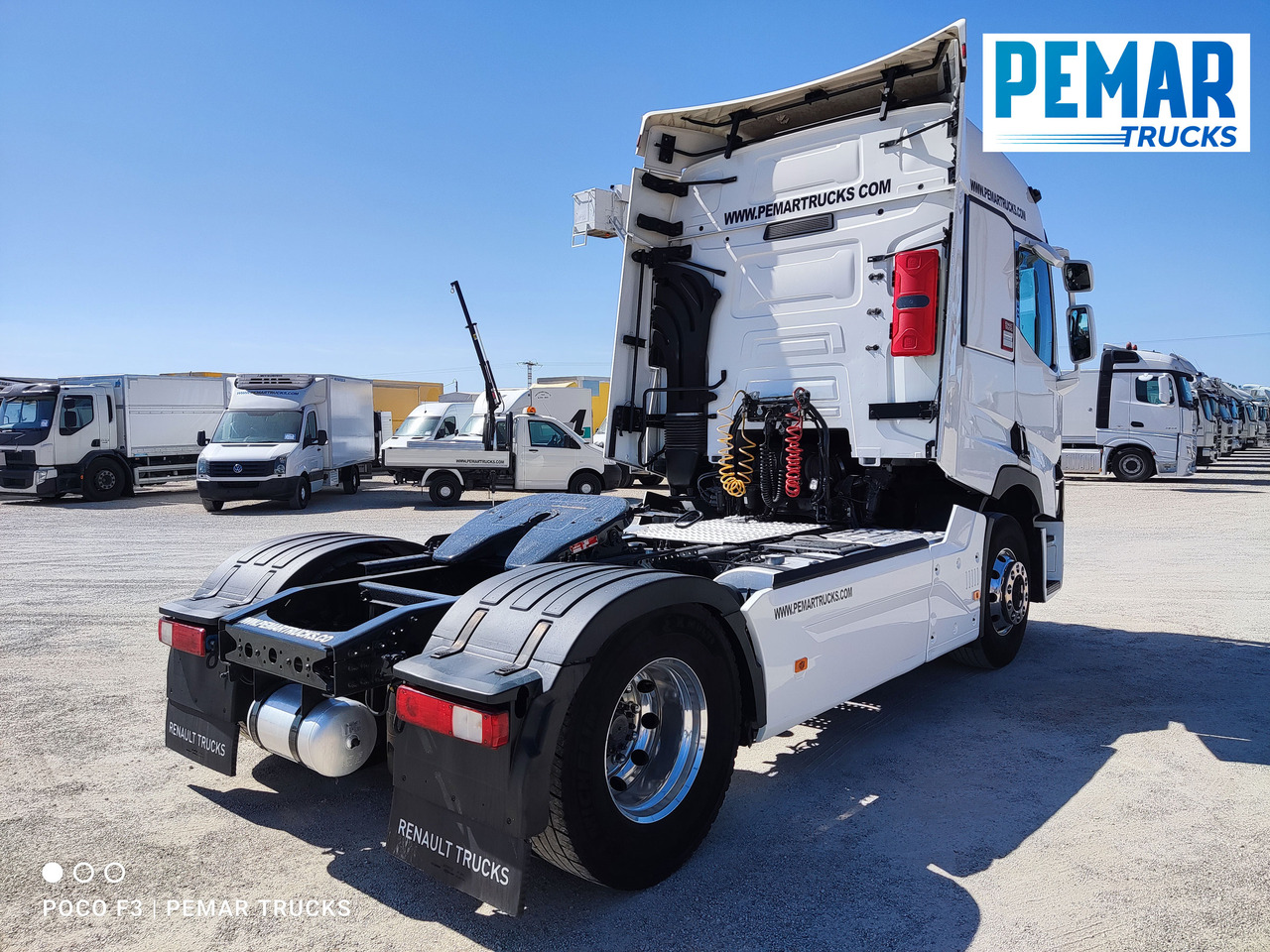 RENAULT T 480 COMFORT RETARDER ADR - Trekker: afbeelding 5 RENAULT T 480 COMFORT RETARDER ADR - Trekker: afbeelding 5