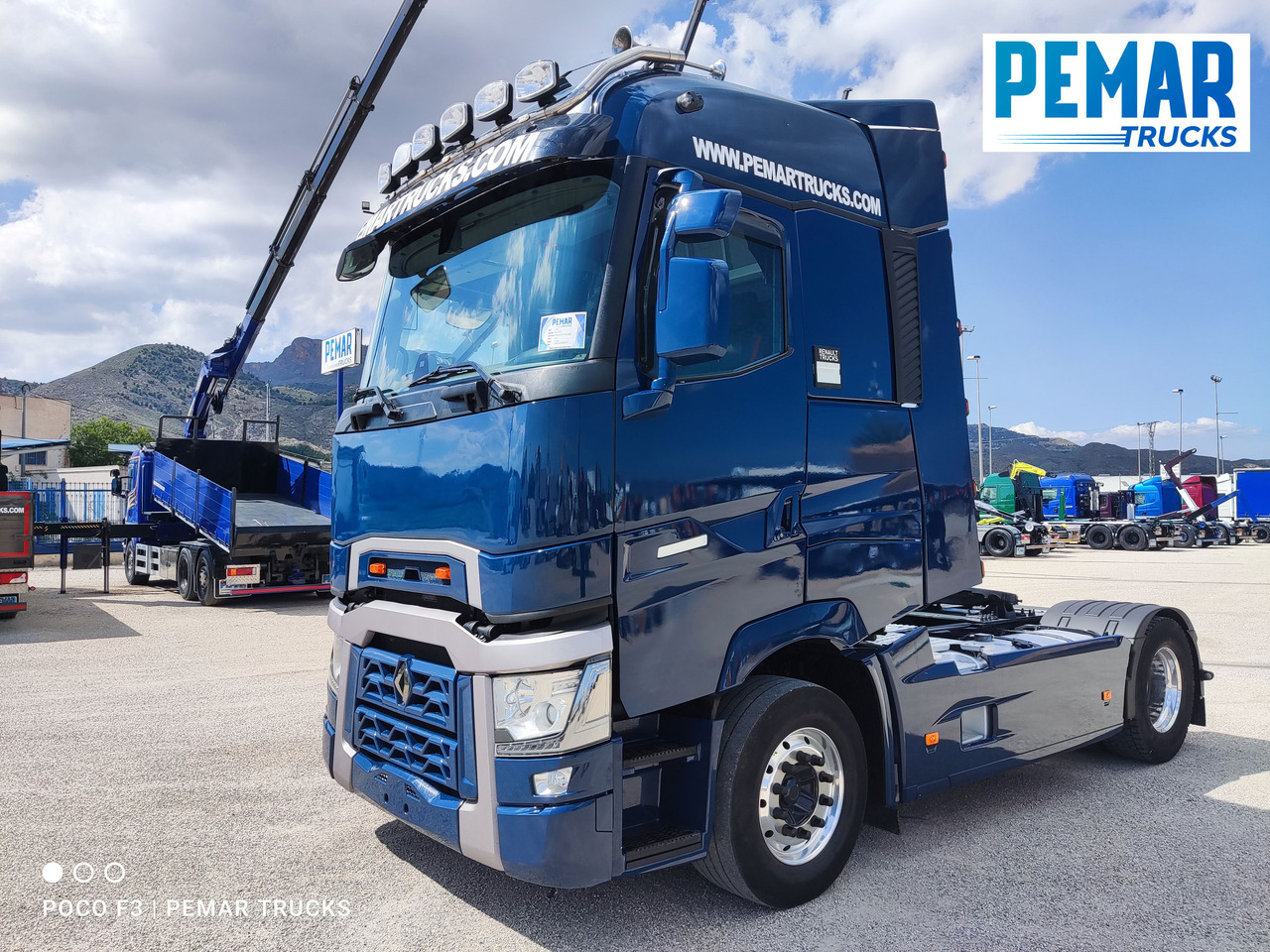 RENAULT T 520 HIGH COMFORT EURO 6 - Trekker: afbeelding 1 RENAULT T 520 HIGH COMFORT EURO 6 - Trekker: afbeelding 1