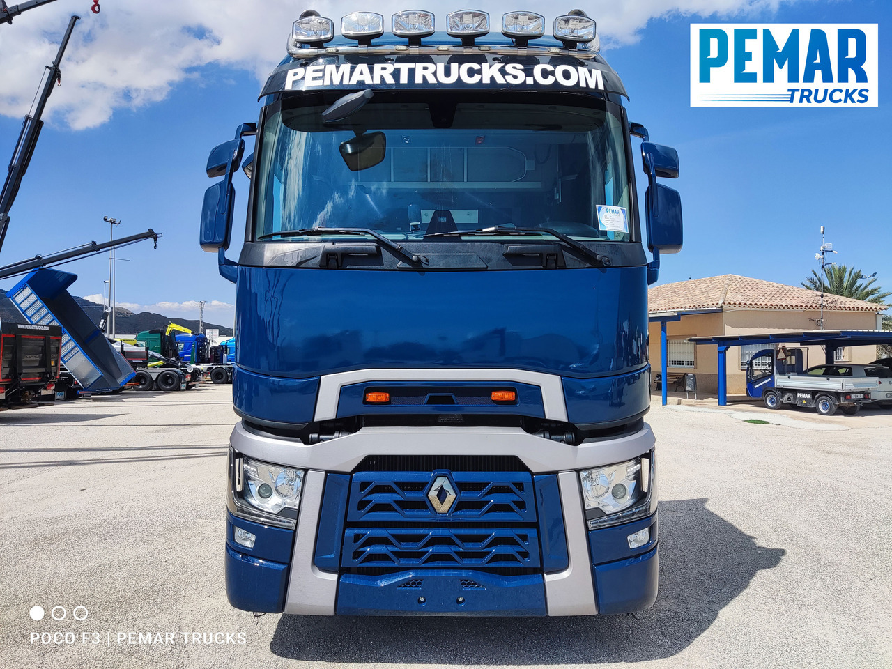 RENAULT T 520 HIGH COMFORT EURO 6 - Trekker: afbeelding 2 RENAULT T 520 HIGH COMFORT EURO 6 - Trekker: afbeelding 2