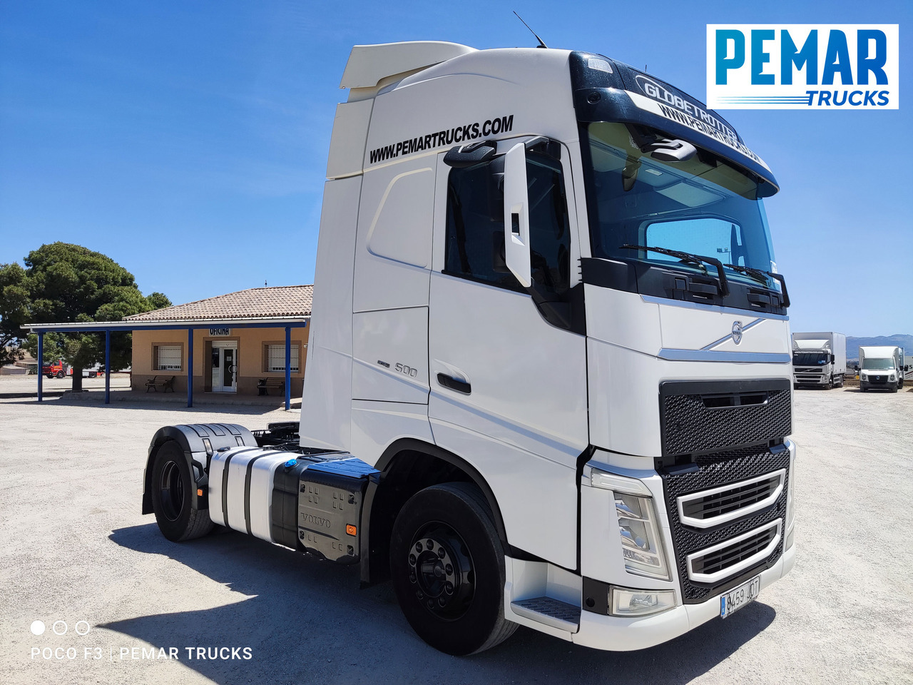 VOLVO FH 500 CABEZA TRACTORA EURO 6 - Trekker: afbeelding 3 VOLVO FH 500 CABEZA TRACTORA EURO 6 - Trekker: afbeelding 3