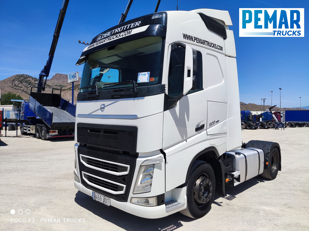 VOLVO FH 500 CABEZA TRACTORA EURO 6 - Trekker: afbeelding 1 VOLVO FH 500 CABEZA TRACTORA EURO 6 - Trekker: afbeelding 1