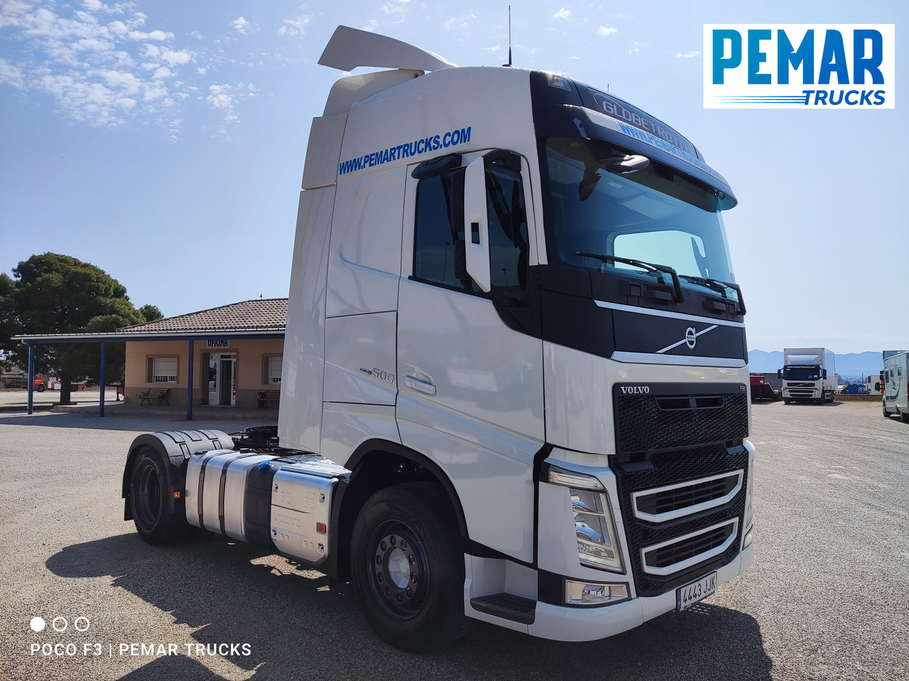 VOLVO FH 500 GLOBETROTTER EURO 6 - Trekker: afbeelding 3 VOLVO FH 500 GLOBETROTTER EURO 6 - Trekker: afbeelding 3