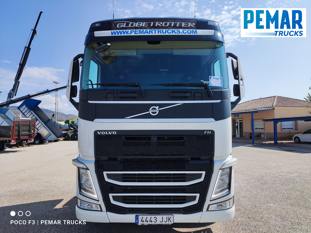 VOLVO FH 500 GLOBETROTTER EURO 6 - Trekker: afbeelding 2 VOLVO FH 500 GLOBETROTTER EURO 6 - Trekker: afbeelding 2