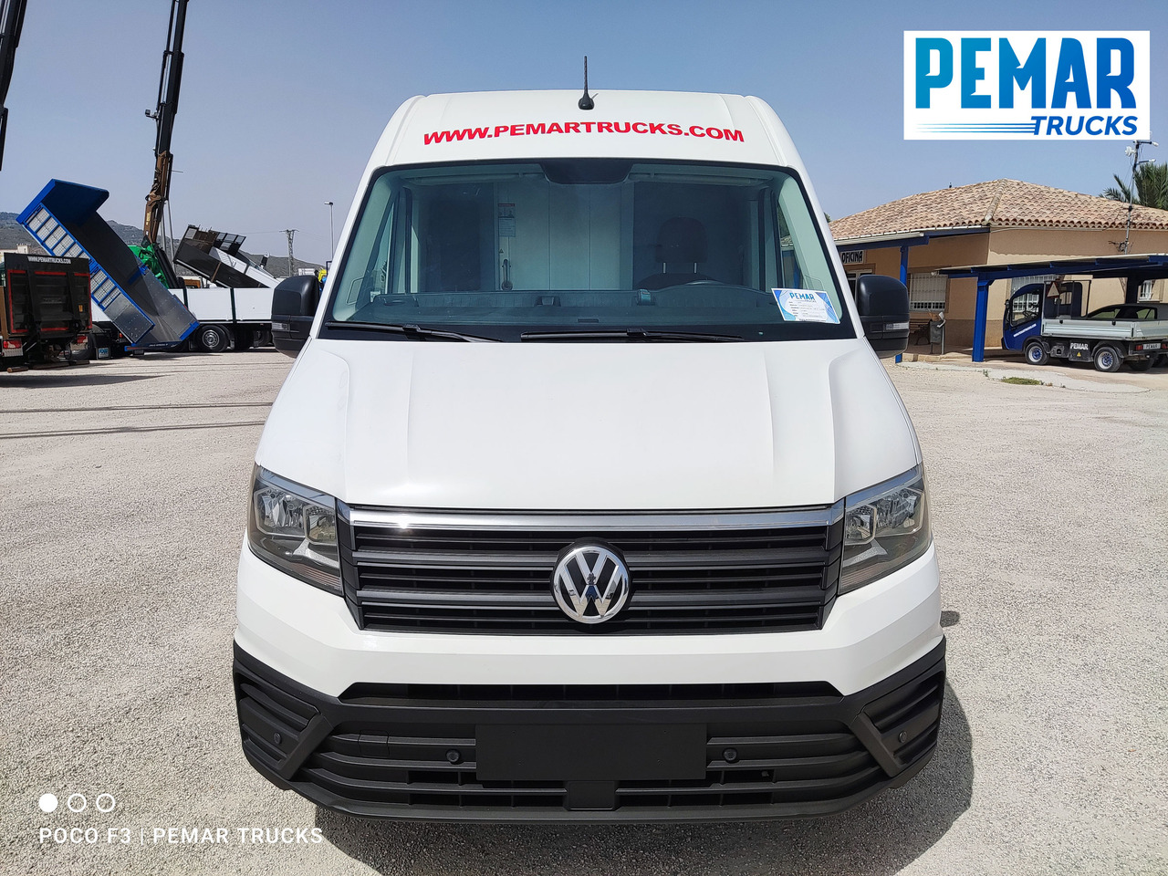 VOLKSWAGEN CRAFTER 2.0 FURGON L4 H3 EURO 6 140 CV - Gesloten bestelwagen: afbeelding 2 VOLKSWAGEN CRAFTER 2.0 FURGON L4 H3 EURO 6 140 CV - Gesloten bestelwagen: afbeelding 2