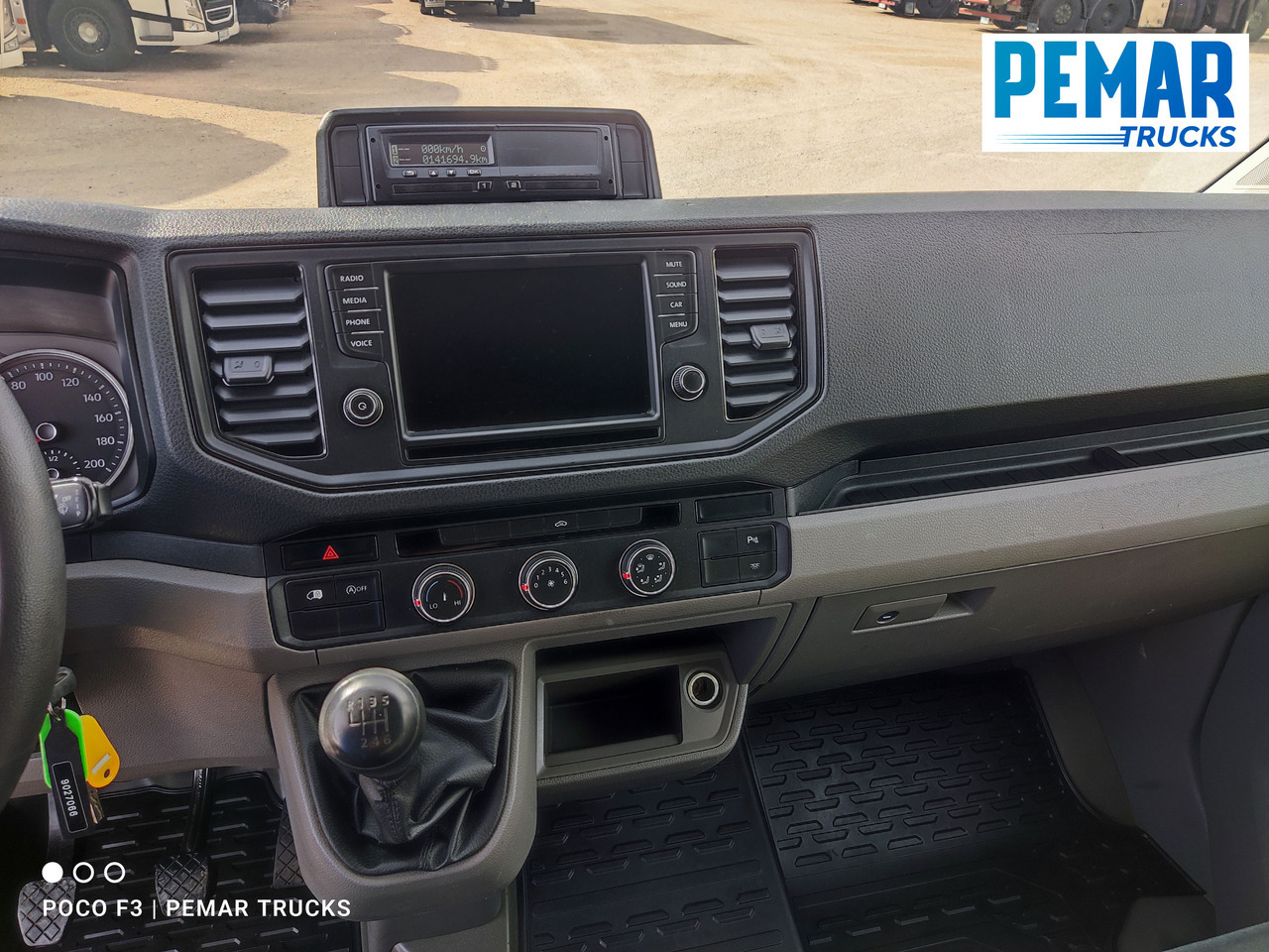Gesloten bestelwagen VOLKSWAGEN CRAFTER 2.0 L4 H3: afbeelding 20