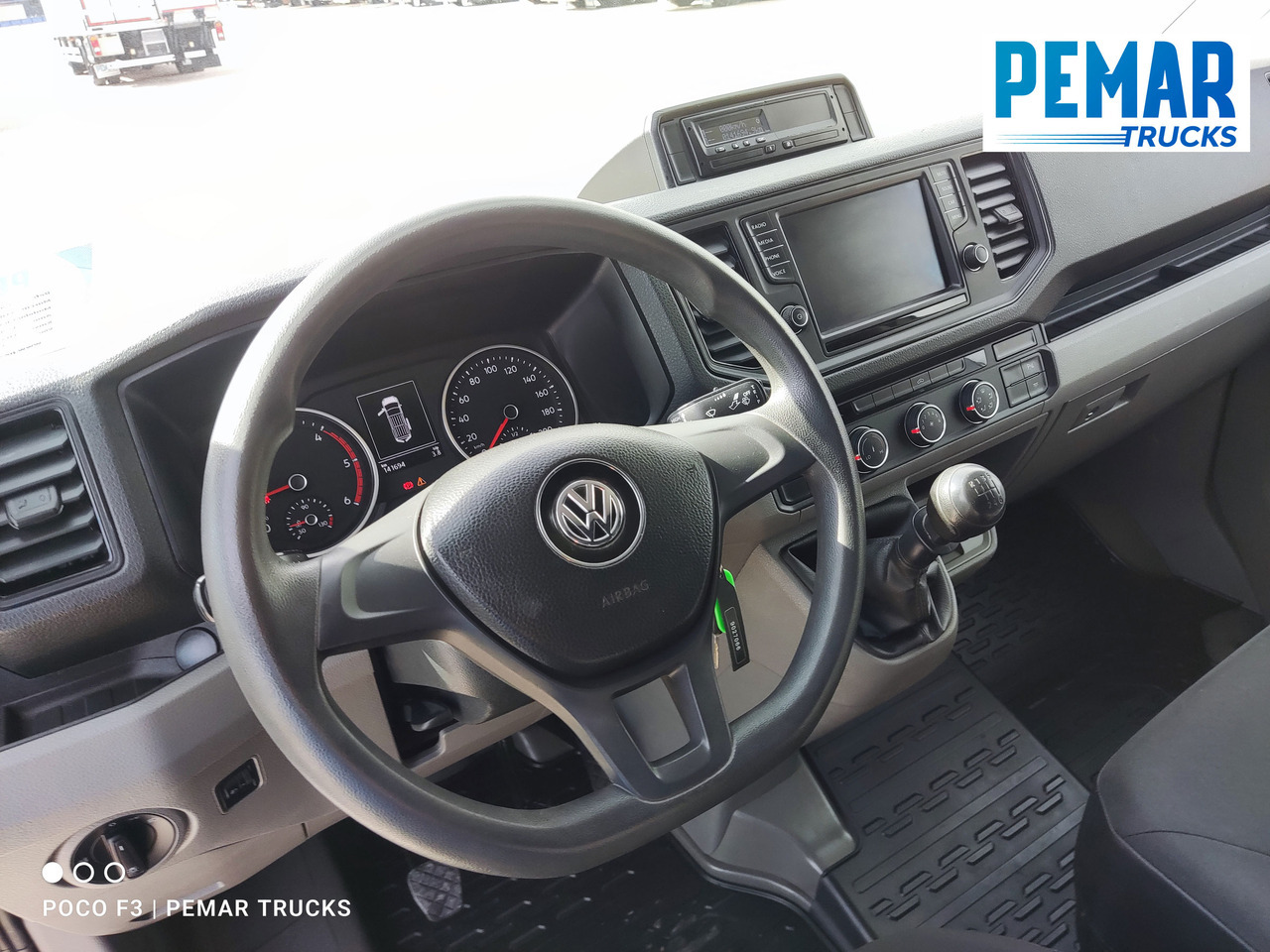 Gesloten bestelwagen VOLKSWAGEN CRAFTER 2.0 L4 H3: afbeelding 21