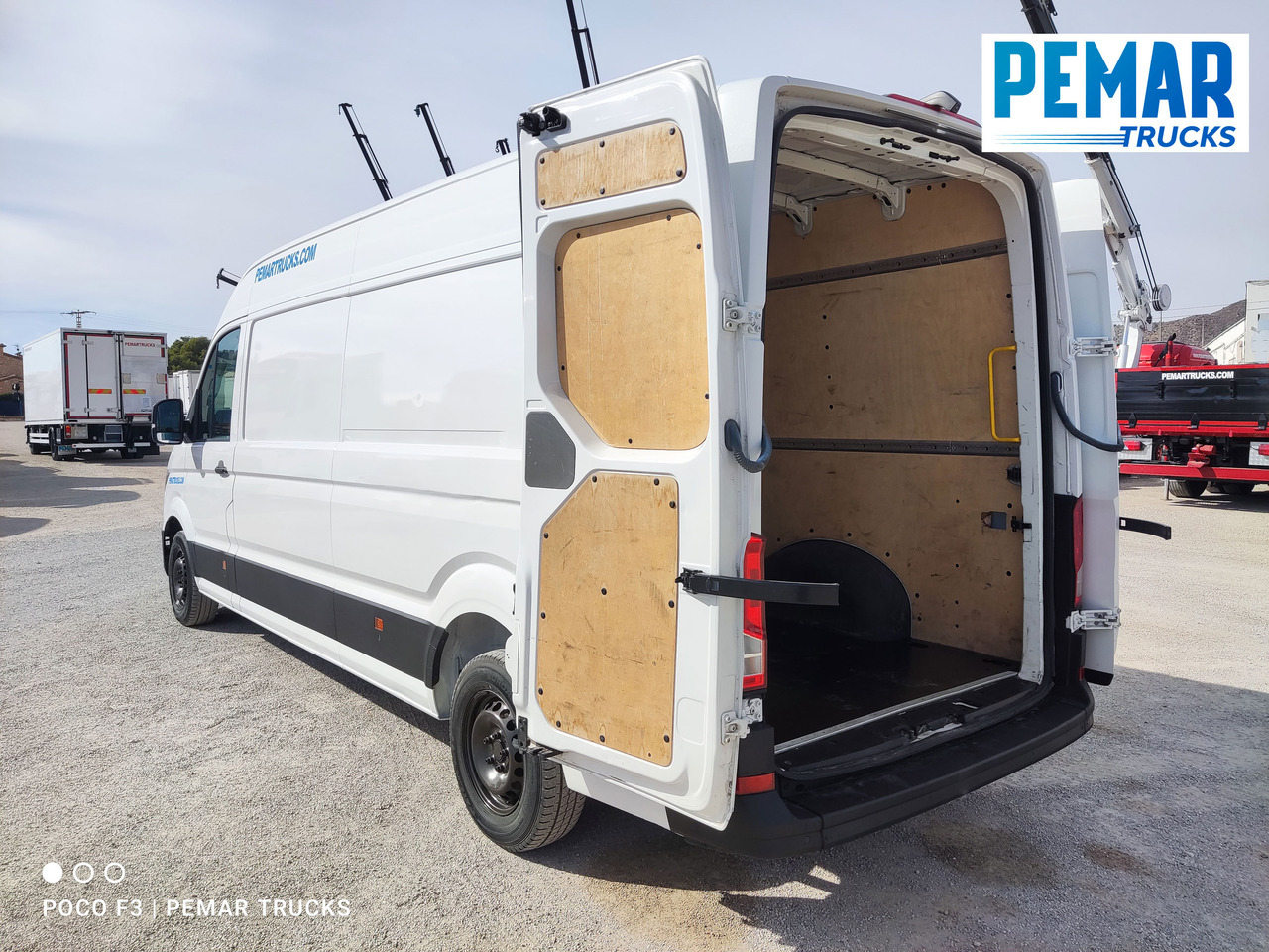 Gesloten bestelwagen VOLKSWAGEN CRAFTER 2.0 L4 H3: afbeelding 13
