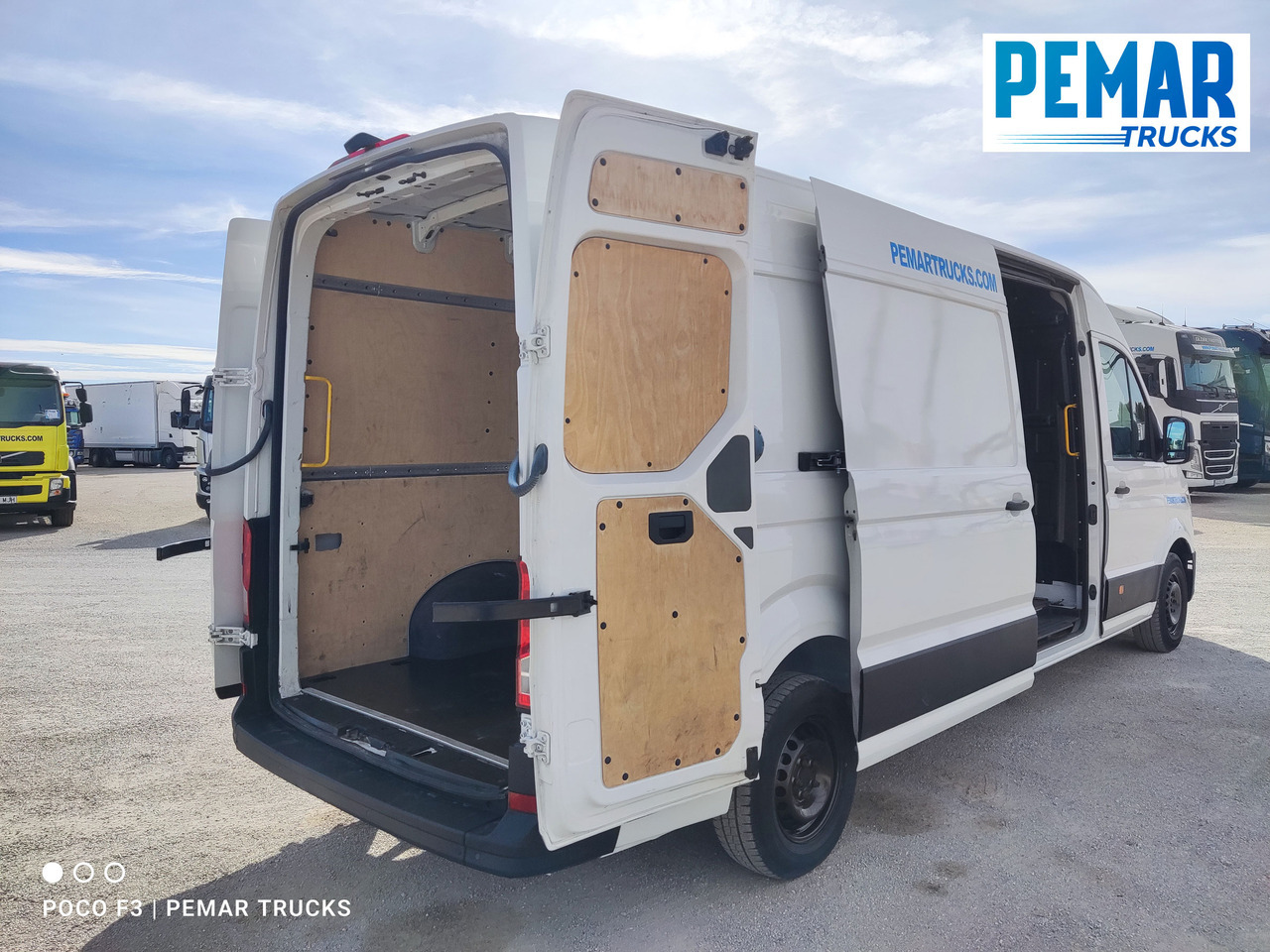 Gesloten bestelwagen VOLKSWAGEN CRAFTER 2.0 L4 H3: afbeelding 11