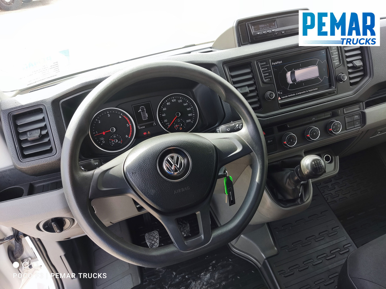 Gesloten bestelwagen VOLKSWAGEN CRAFTER 2.0 L4 H3: afbeelding 25