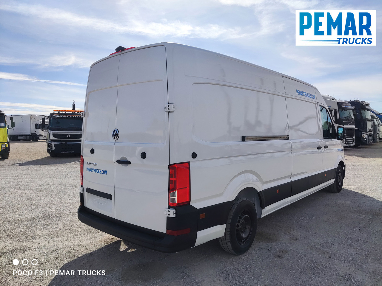 Gesloten bestelwagen VOLKSWAGEN CRAFTER 2.0 L4 H3: afbeelding 5