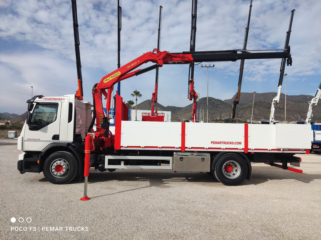 VOLVO FE 280 GRUA CAJA FIJA 18T EURO 6 - Kraanwagen: afbeelding 4 VOLVO FE 280 GRUA CAJA FIJA 18T EURO 6 - Kraanwagen: afbeelding 4