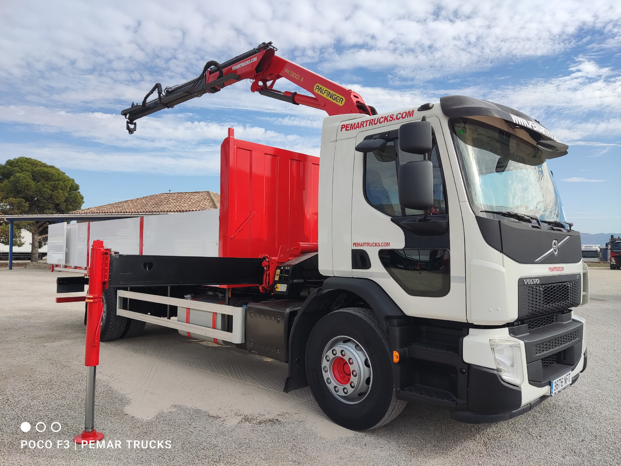 VOLVO FE 280 GRUA CAJA FIJA 18T EURO 6 - Kraanwagen: afbeelding 3 VOLVO FE 280 GRUA CAJA FIJA 18T EURO 6 - Kraanwagen: afbeelding 3