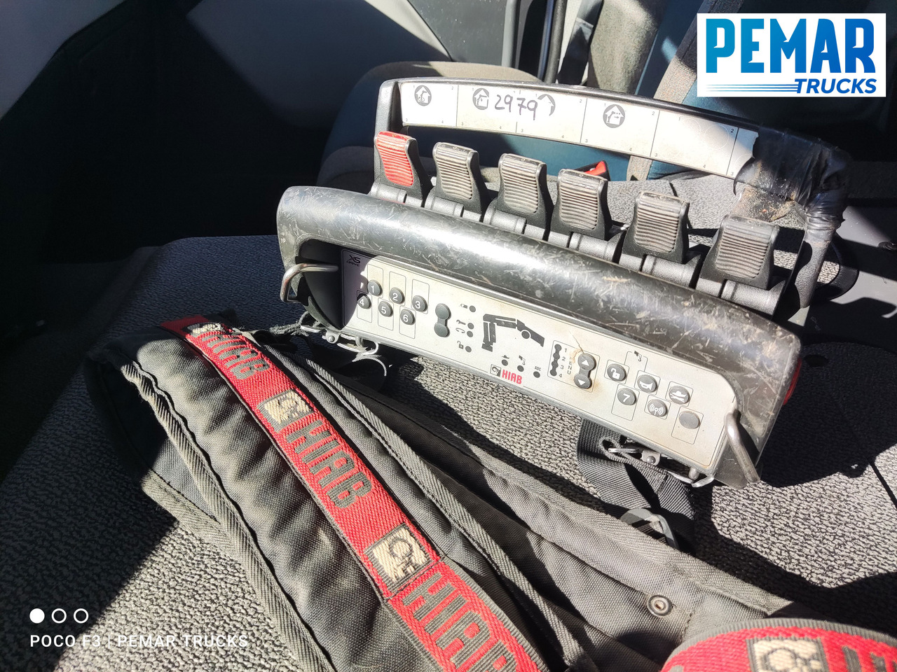 Kipper vrachtwagen, Kraanwagen VOLVO FE 280 GRUA MULTILIFT 18T EURO 6: afbeelding 33