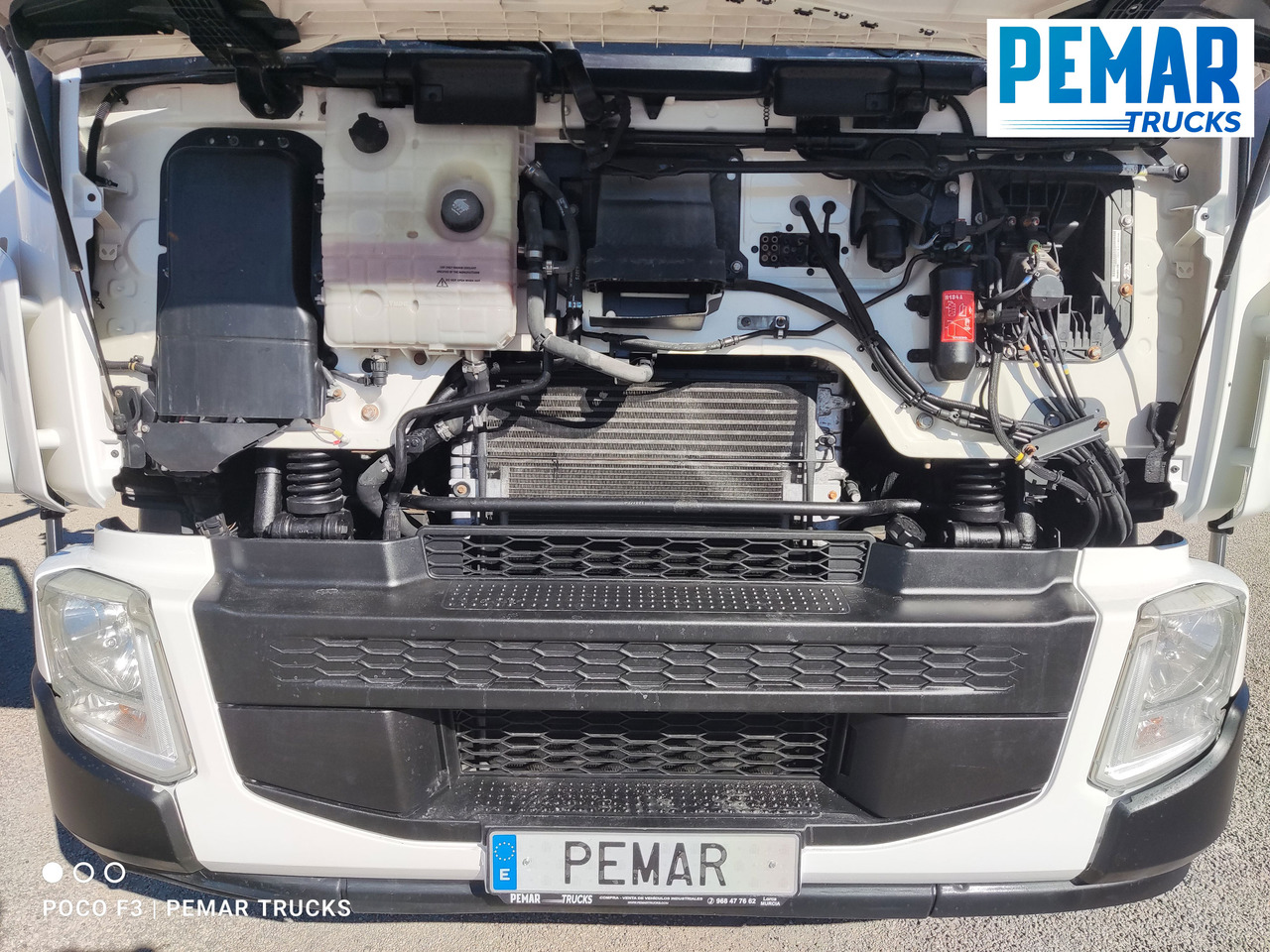 Kipper vrachtwagen, Kraanwagen VOLVO FE 280 GRUA MULTILIFT 18T EURO 6: afbeelding 39