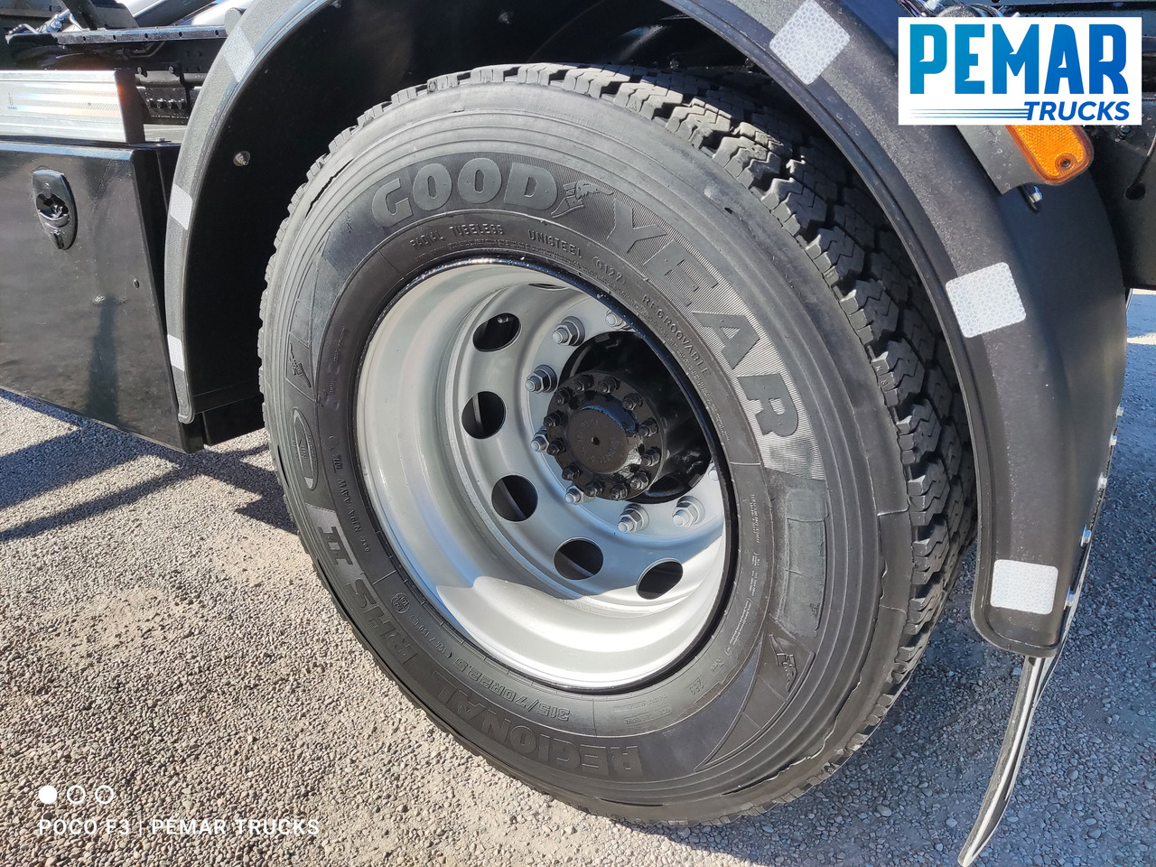 Kipper vrachtwagen, Kraanwagen VOLVO FE 280 GRUA MULTILIFT 18T EURO 6: afbeelding 25