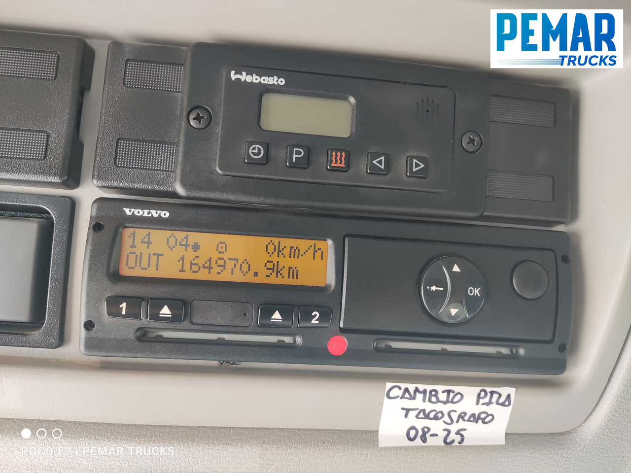 Kipper vrachtwagen, Kraanwagen VOLVO FE 280 GRUA MULTILIFT 18T EURO 6: afbeelding 31