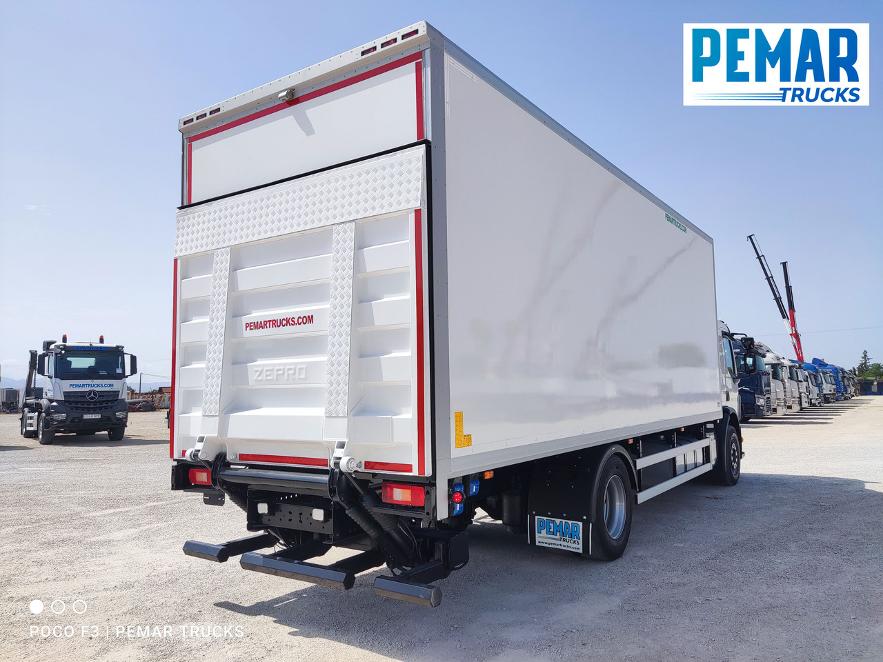 VOLVO FE 320 CAJA CERRADA 18T EURO 6 - Bakwagen: afbeelding 5 VOLVO FE 320 CAJA CERRADA 18T EURO 6 - Bakwagen: afbeelding 5