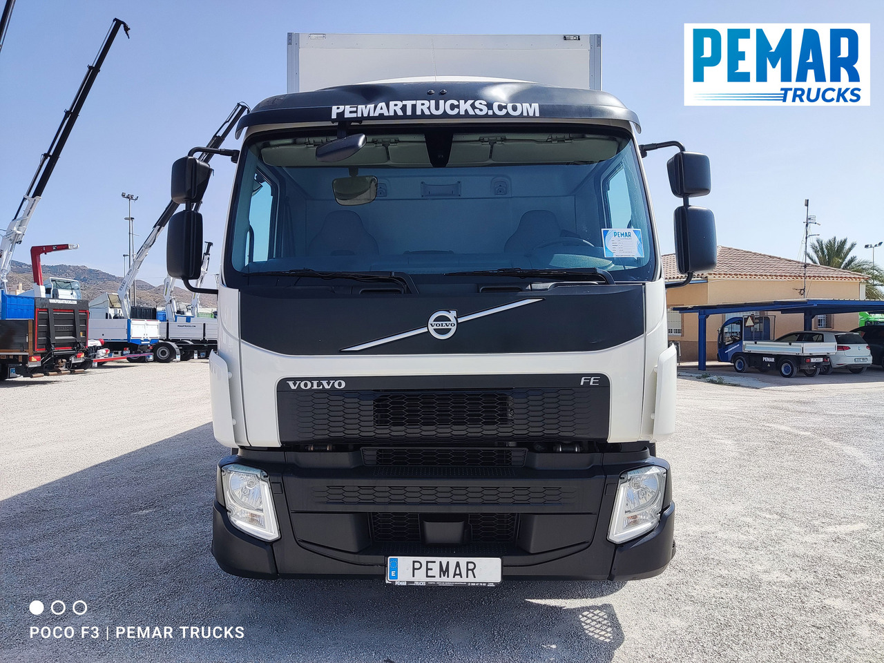 VOLVO FE 320 CAJA CERRADA 18T EURO 6 - Bakwagen: afbeelding 2 VOLVO FE 320 CAJA CERRADA 18T EURO 6 - Bakwagen: afbeelding 2