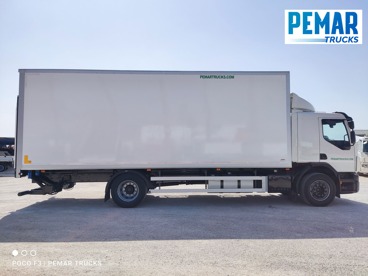 VOLVO FE 320 CAJA CERRADA 18T EURO 6 - Bakwagen: afbeelding 4 VOLVO FE 320 CAJA CERRADA 18T EURO 6 - Bakwagen: afbeelding 4