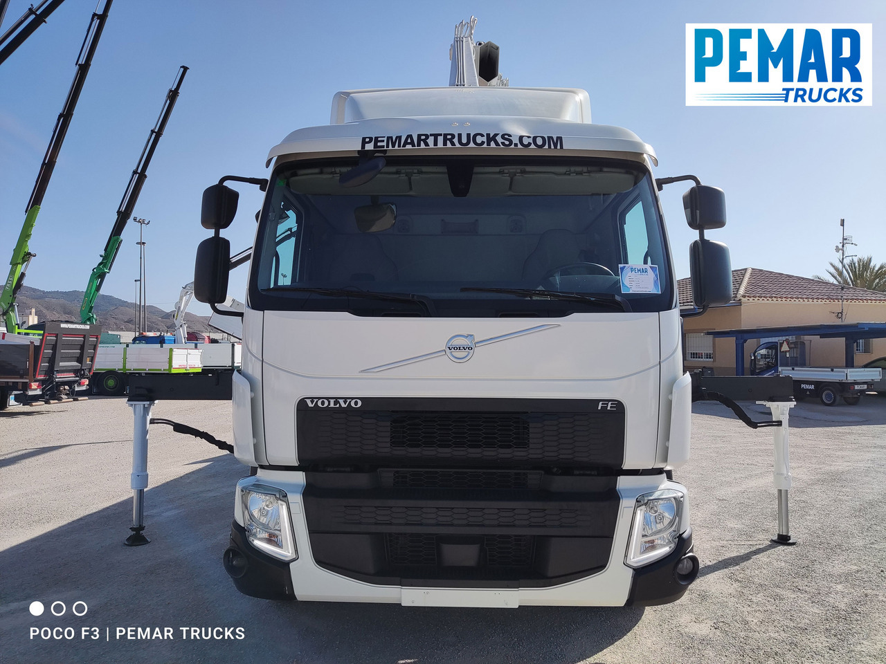 VOLVO FE 320 GRUA CAJA FIJA 18T EURO 6 - Kraanwagen: afbeelding 2 VOLVO FE 320 GRUA CAJA FIJA 18T EURO 6 - Kraanwagen: afbeelding 2